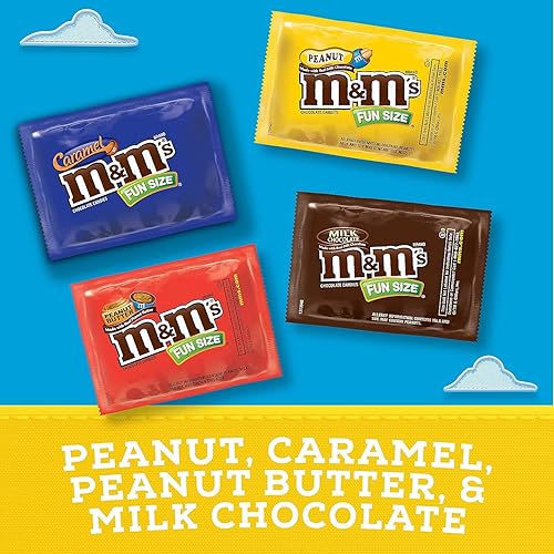 Miniatura 3 de MMS Chocolate Candy Fun Size Club Variedad Mix 655 oz