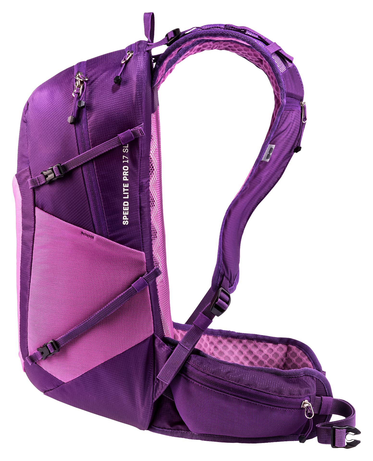 deuter Speed Lite Pro 17 SL Lekki plecak trekkingowy damski, Lotus-mystic, 17 L, Minimalistyczny