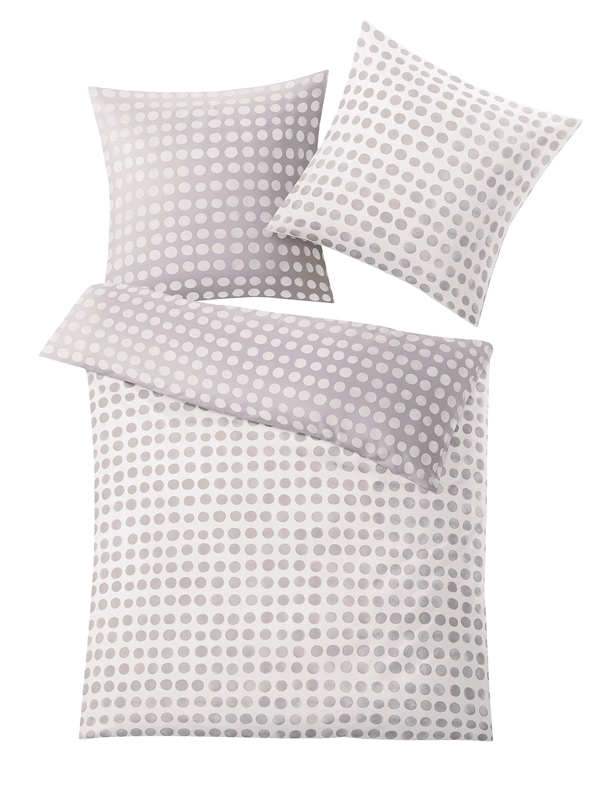 Kleine Wolke Textilgesellschaft Dotti Bed Linen, Cotton mako satin, Elderly, 1-155x220 /1-80x 80