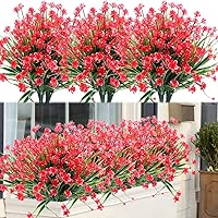 Vista 9 de Plantas y flores artificiales para exteriores, resistentes a los rayos UV