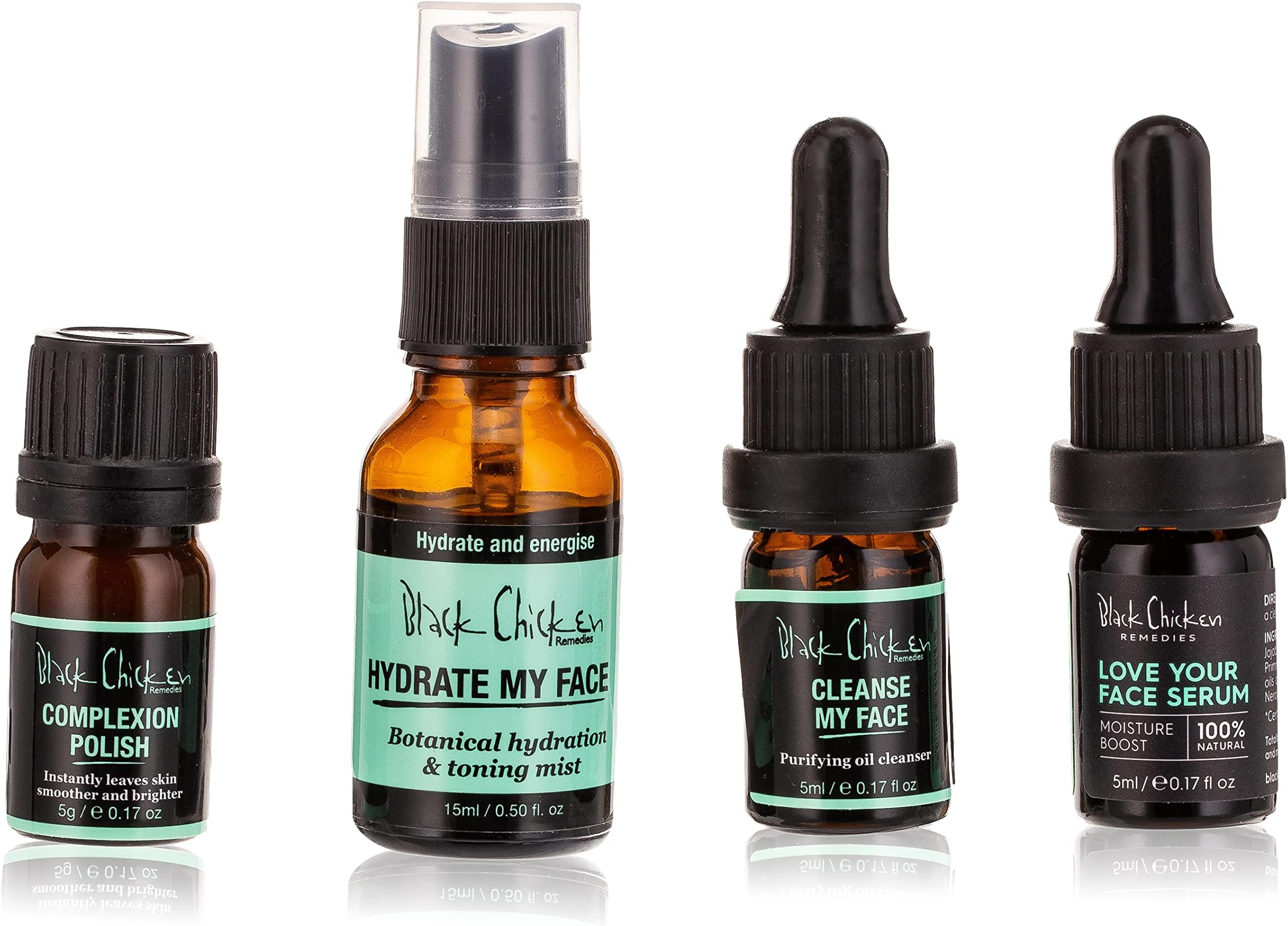 Black Chicken Remedies Remedy-Set-Go Natural Skincare Trial Pack