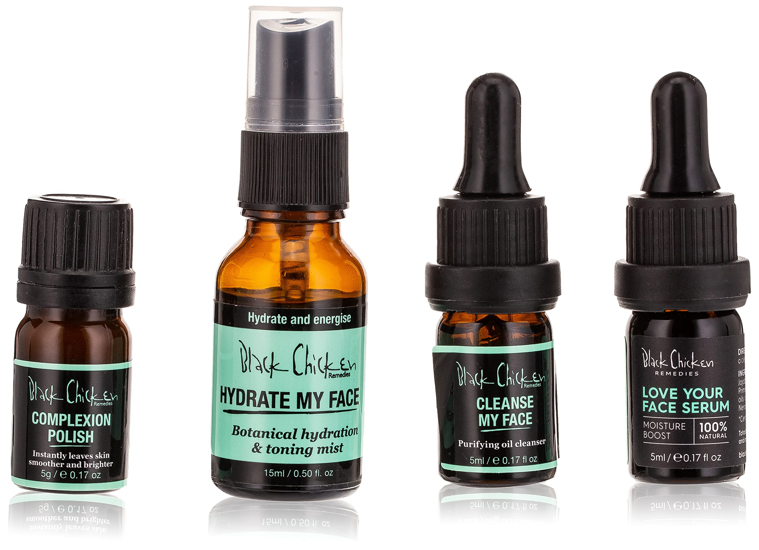 Black Chicken RemediesRemedy-Set-Go Natural Skincare Trial Pack