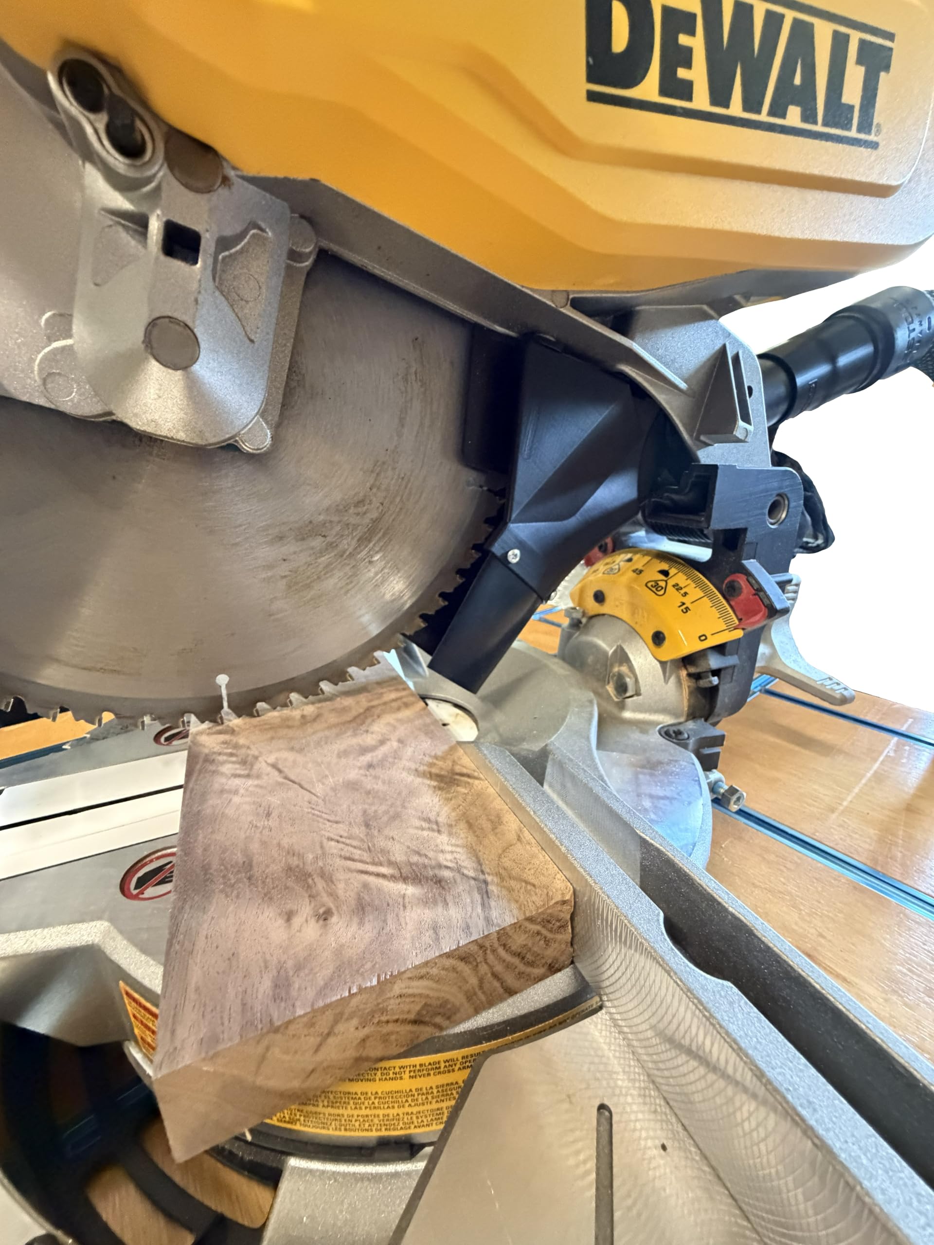 Improved Dust Collection Port for DeWalt DW716, DWS716