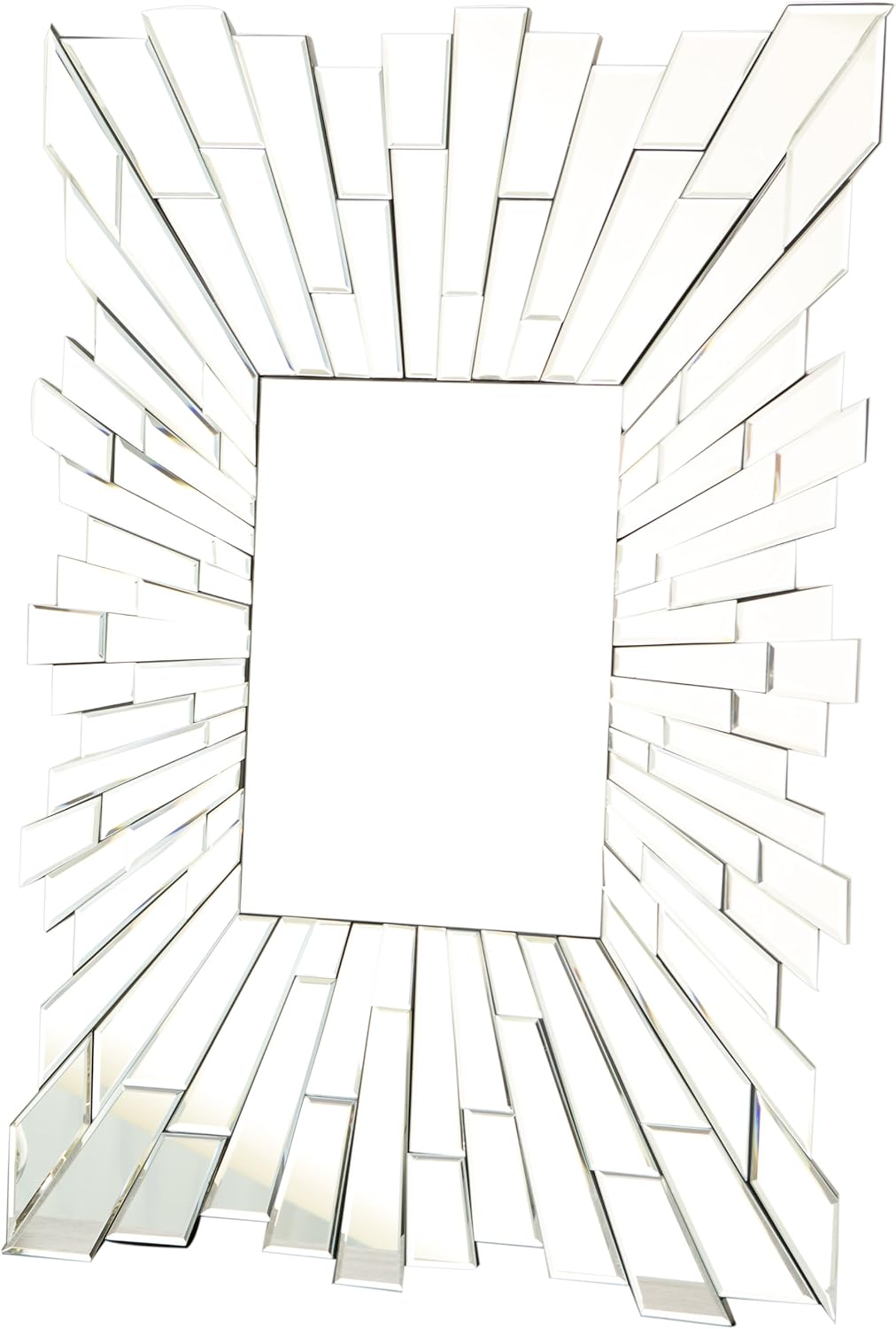 Abbyson Living London Square Wall Mirror Home & Kitchen