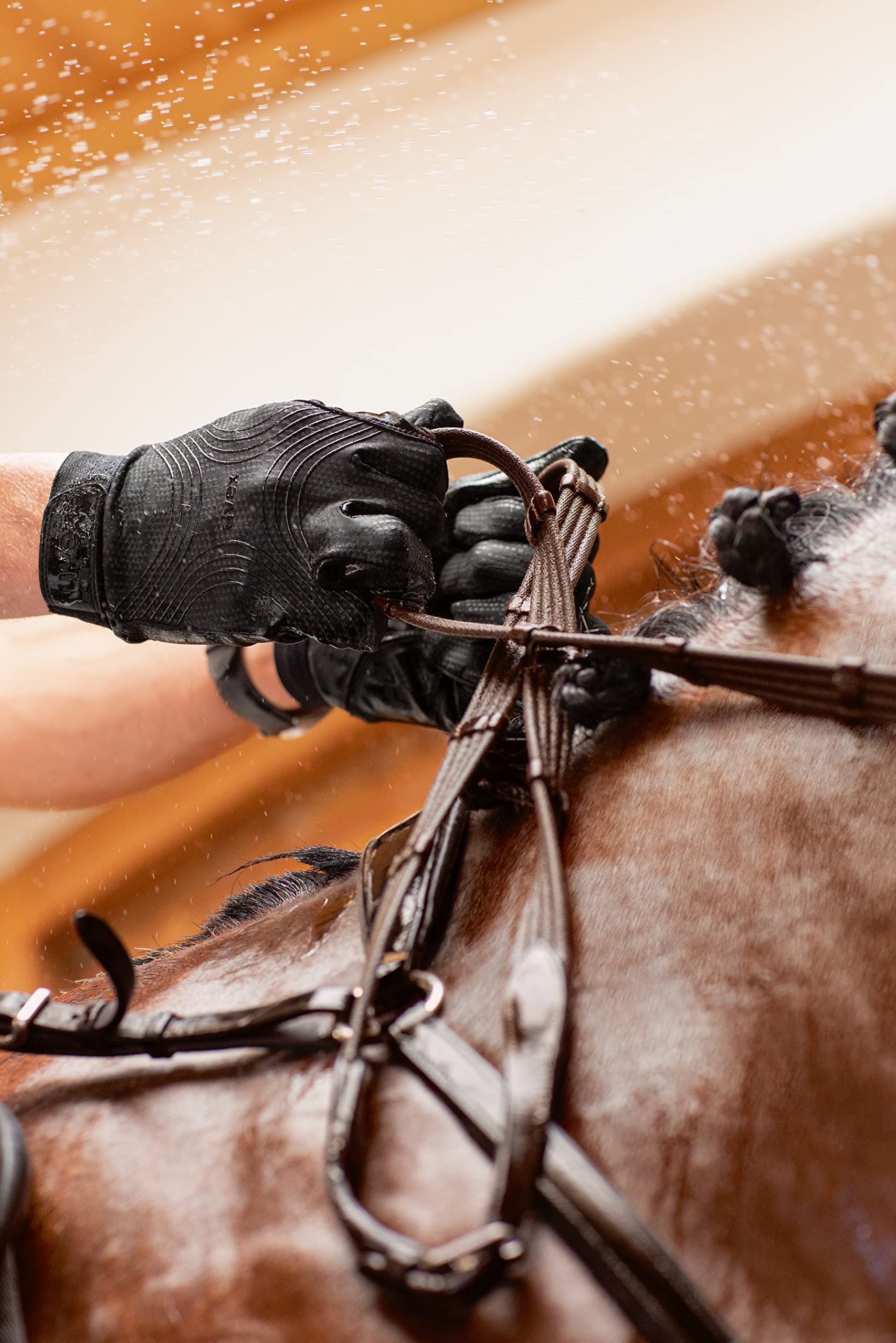 Uvex Ceravent Guantes de equitación Unisex Adulto