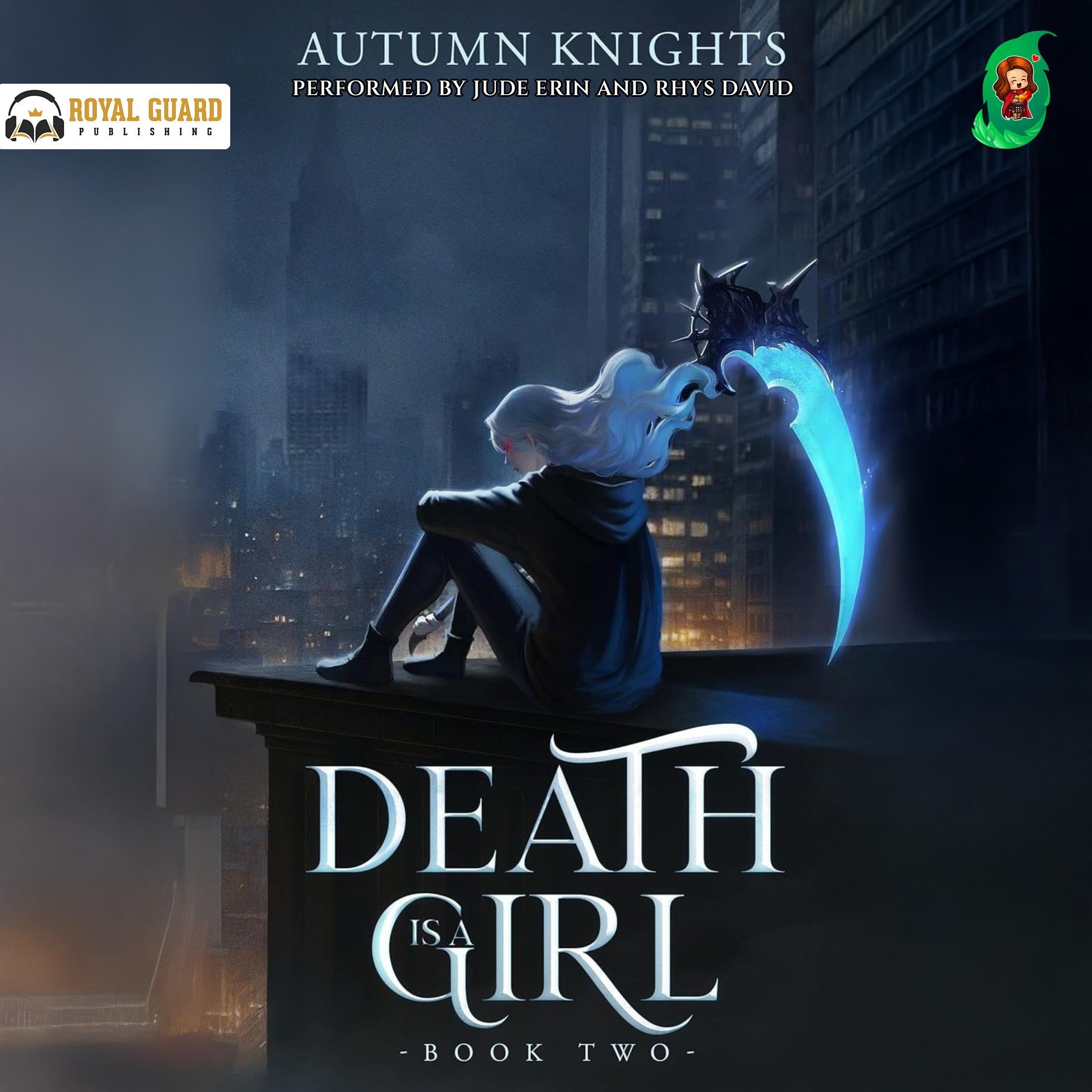 Cover art for Death Is a Girl: Book 2