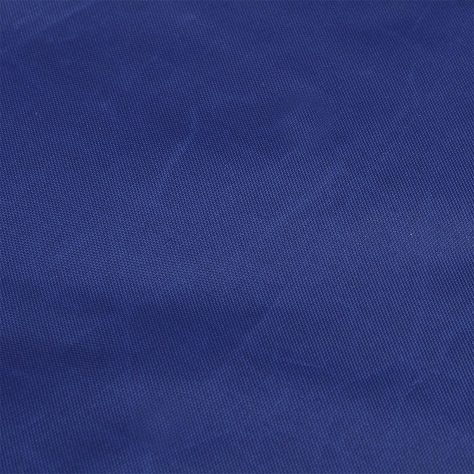 Niebieska kwadratowa piaskownica, pokrowiec na basen, plandeka, pyłoszczelna, wodoodporna tkanina Oxford (120 x 120 cm)