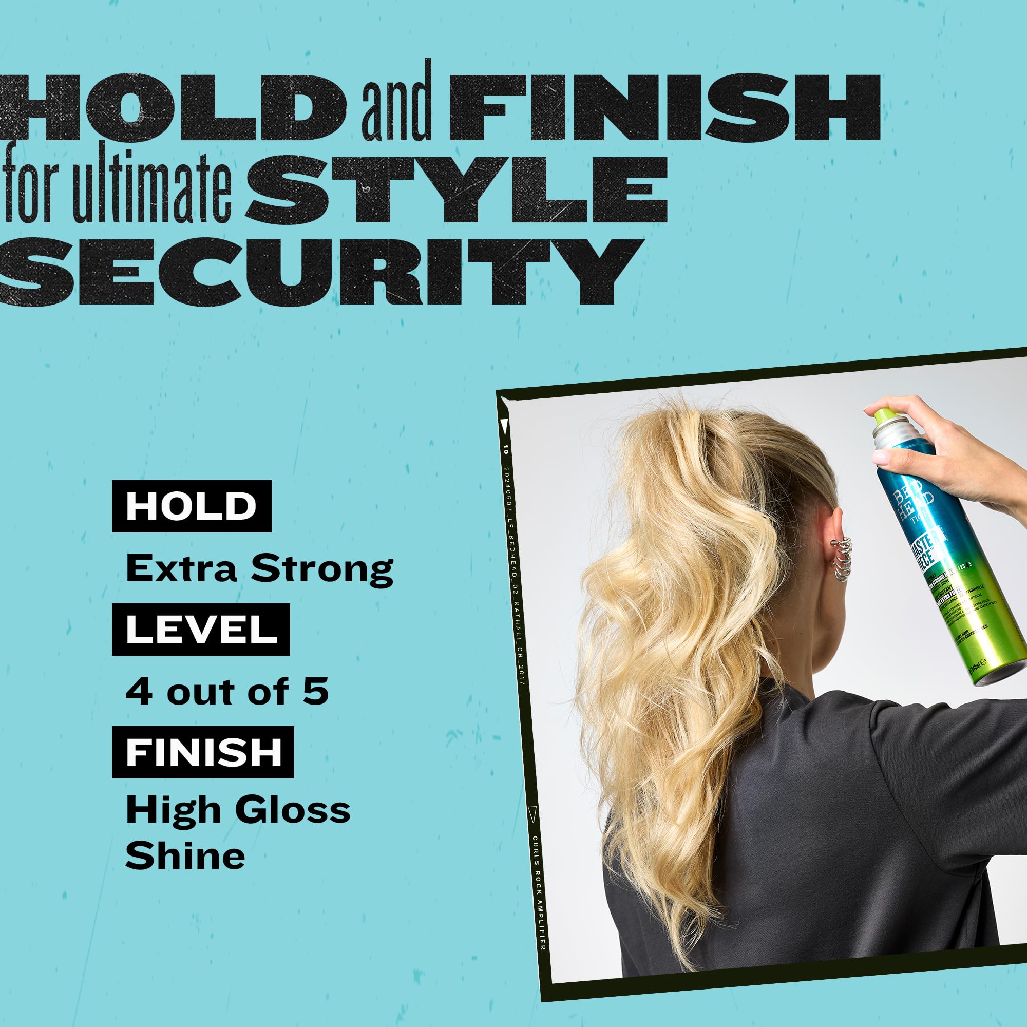 TIGI Bed Head Masterpiece Shine Hairspray