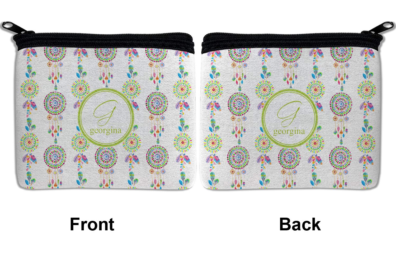 YouCustomizeIt Personalized Dreamcatcher Rectangular Coin Purse