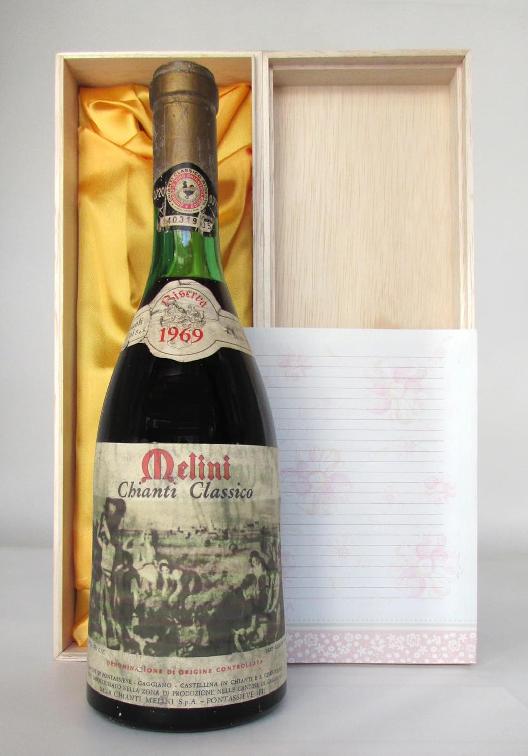 お誕生日のプレゼントに最適！Chianti Classico 1969 Chianti Melini キャンティ クラシッコ 196