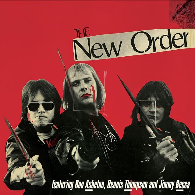 The New Order (Vinil Colorido, Edição Limitada) por New Order, capa do álbum