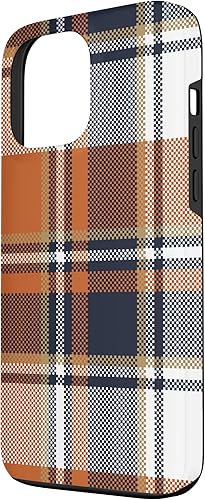 Miniatura 2 de Funda para iPhone 13 Pro Max, color azul marino, Halloween, otoño, calabazas