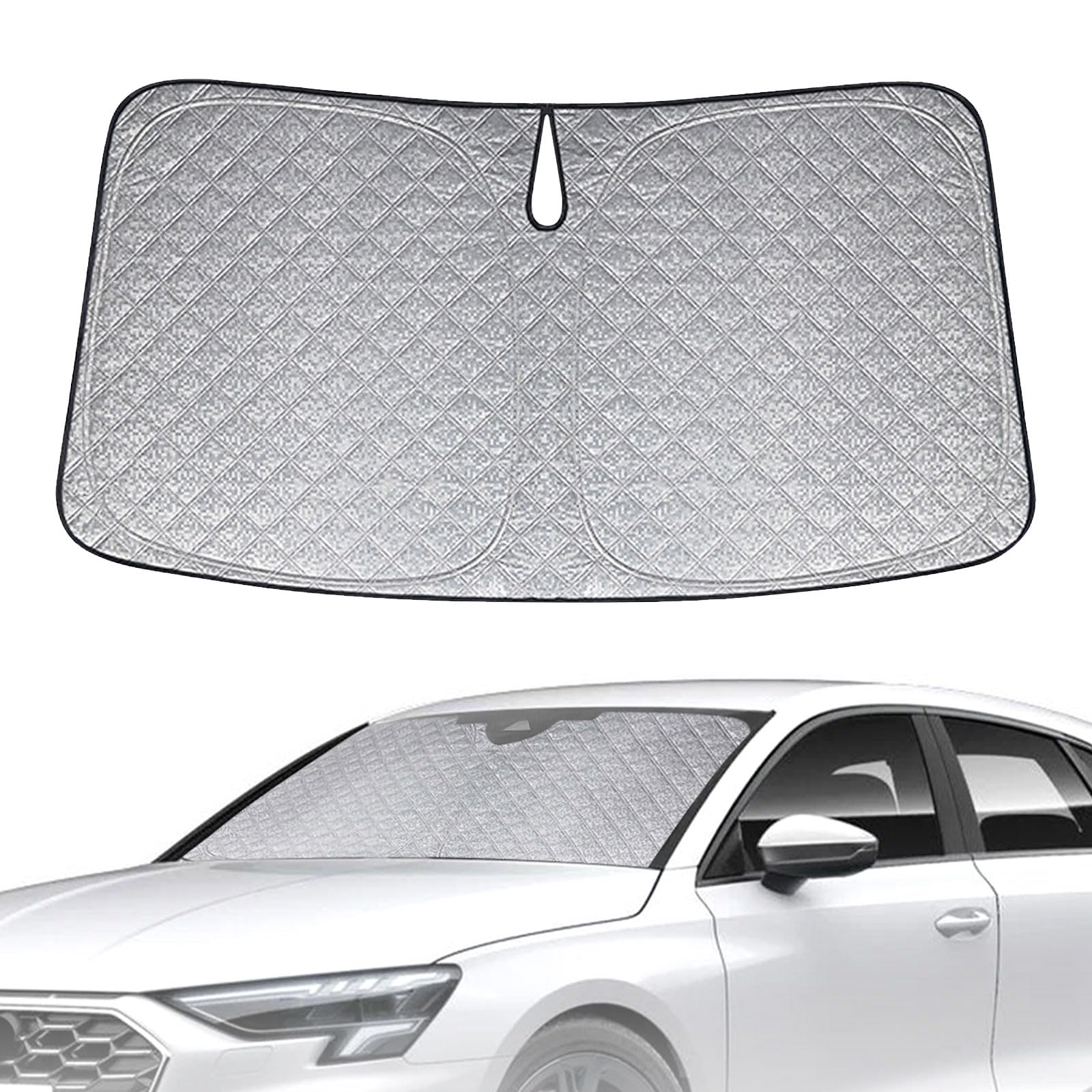 TOPOLVLCKC Dreiecksfenster Abdeckung Für Audi A3 8Y Limousine 2021-2025 - Seitliche Sonnenschutzblenden