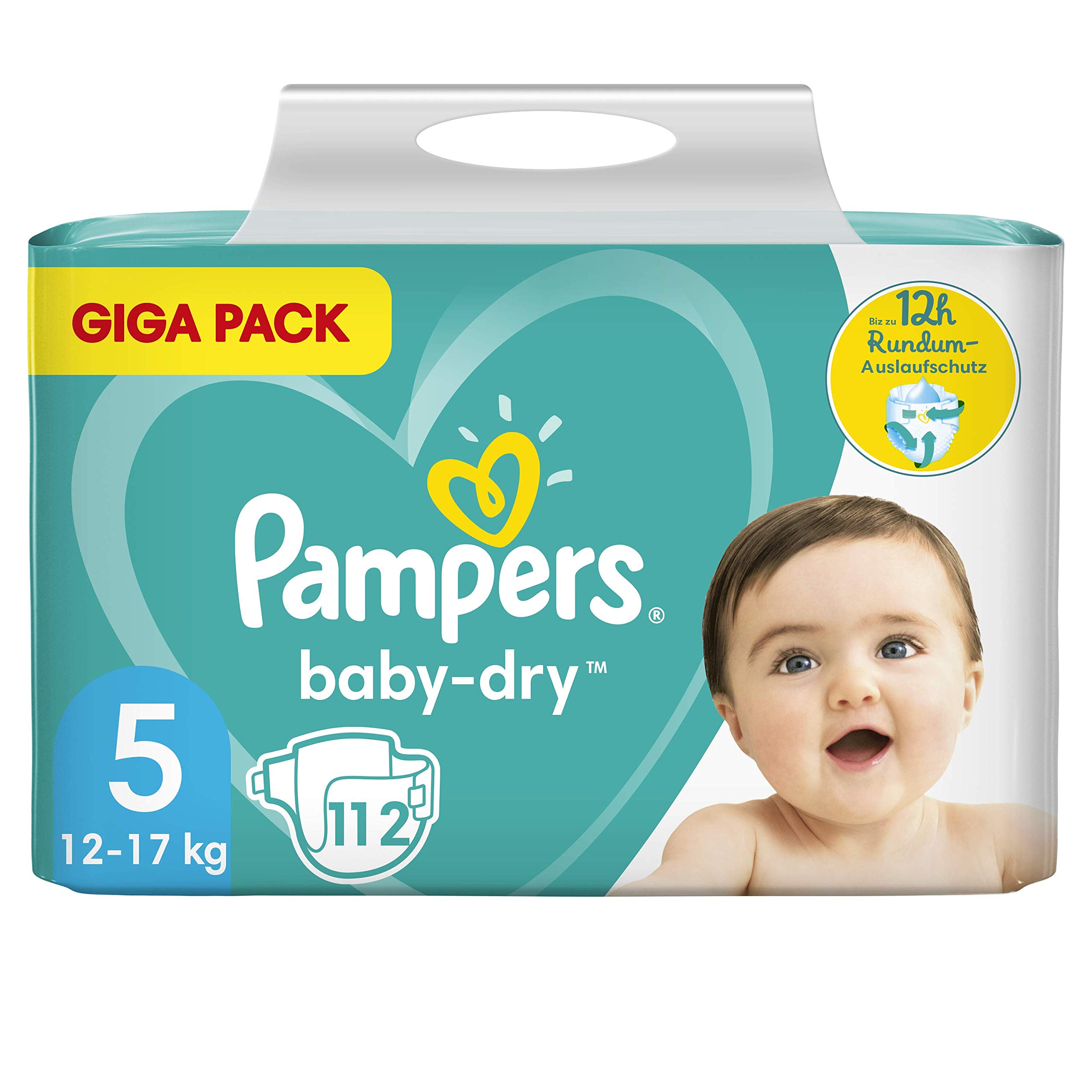 Pampers 81715576 - Baby-dry pañales, unisex