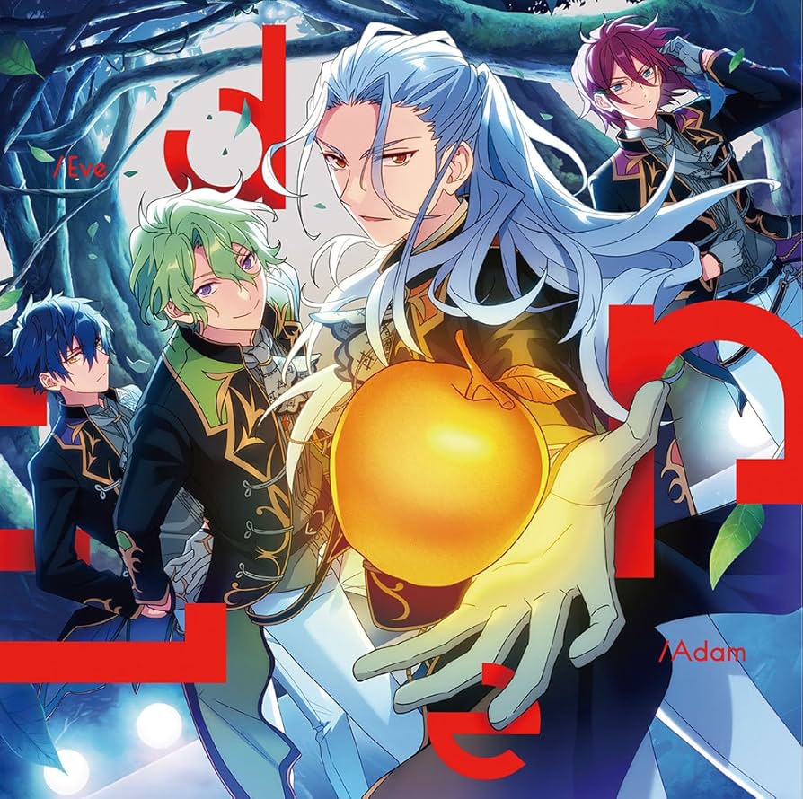 あんさんぶるスターズ あんスタ Eden Eden(乱 凪砂(CV:諏訪部 順一)、巴 日和(CV:花江 夏樹)、七種 茨