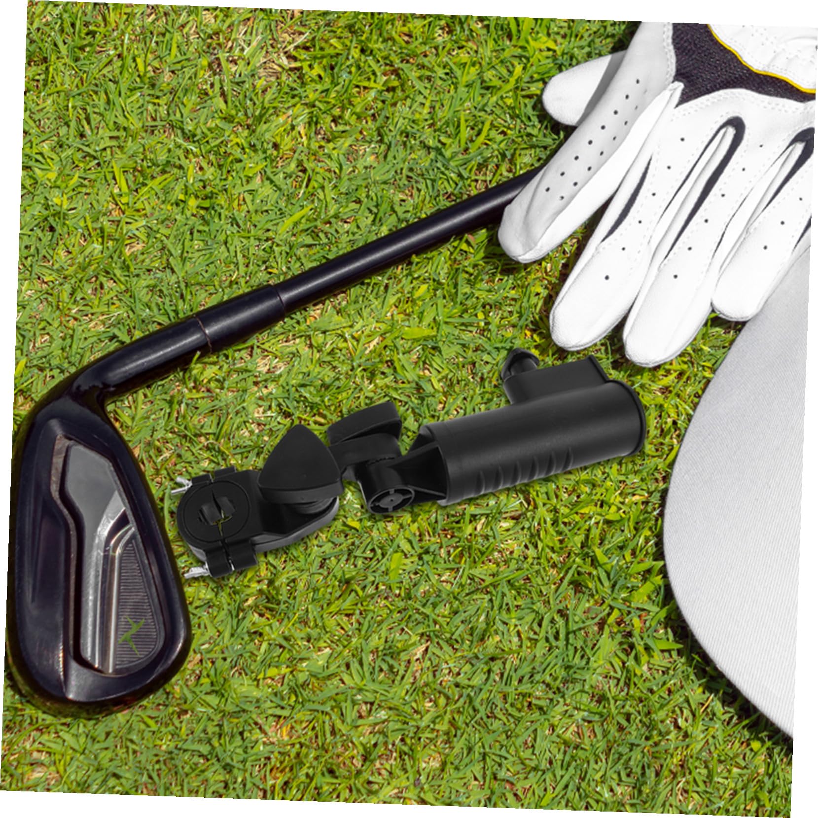 2 Abrazaderas para Paraguas De Carrito De Golf Soporte para Paraguas De Golf Abrazadera para Carrito De Soporte para De para De