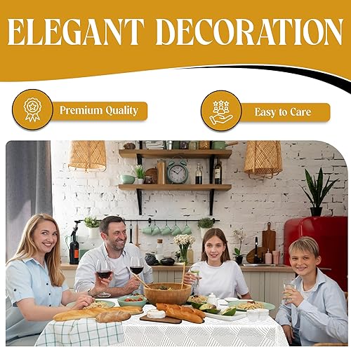 Miniatura 3 de Majestic Giftware TC1406 - Manteles de terciopelo para mesas rectangulares  (70180) - TC1406 - Mantel rectangular decorativo lavable para cocina,