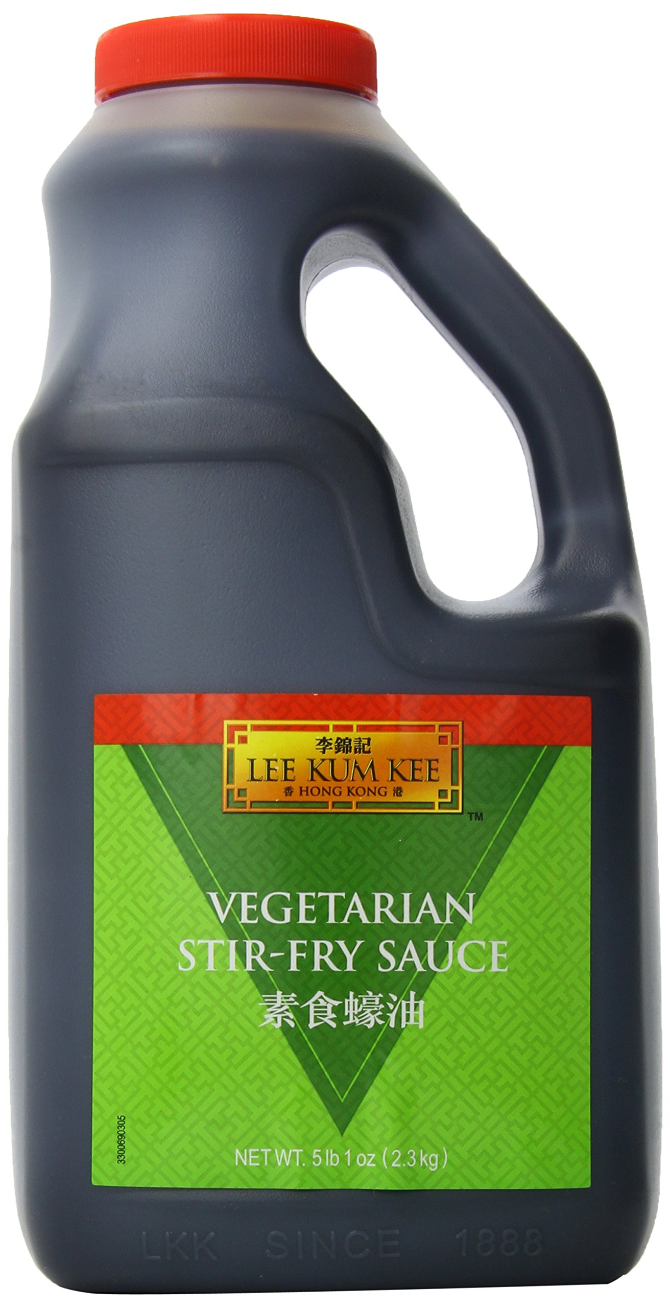 Amazon.com : Lee Kum Kee Lkk Vegetarian Stir-Fry Sauce, 5.1 Pound