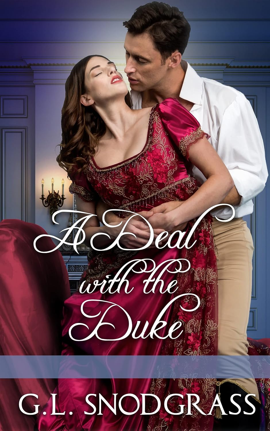 A Deal with the Duke (The Davenports Book 1)