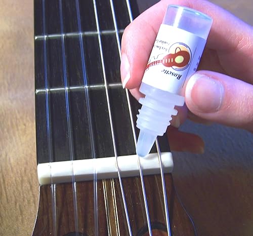 Miniatura 2 de Lubricante de guitarra KeyTone Line para ranuras de tuerca, máquinas de afinación, rendimiento de cuerdas