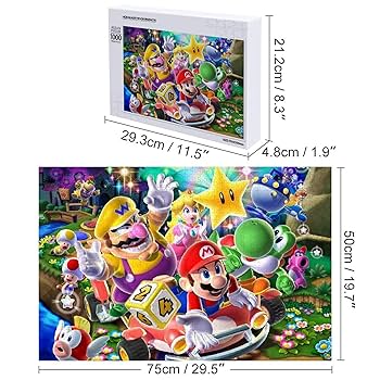 スーパーマリオのクリスマス 500ピース ジグソーパズル ジグソーパズル＞スーパーマリオワールド マリオのクリスマス