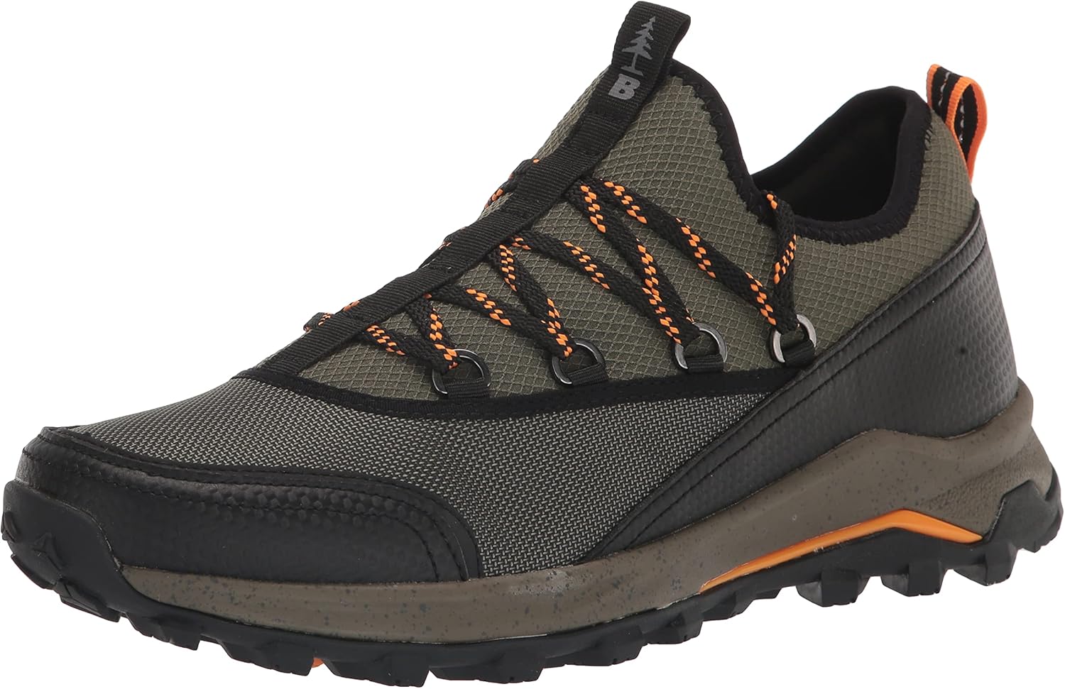 BASS OUTDOOR Men's Trek Ultralite Hiker Hiking Shoe, DEEP LCHN GN, 7.5 | Featured Image