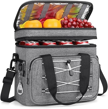 Maelstrom Collapsible Soft Cooler Bag, 24/30/60/75 Cans Beach Cooler, Ice Chest, Leakproof & Portable for Beach, Camping, Road Trips & Grocery Shopping Maelstrom Collapsible Soft Cooler Bag, 24/30/60/75 Cans Beach Cooler, Ice Chest, Leakproof & Portable for Beach, Camping, Road Trips & Grocery Shopping