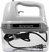キッチン家電 Cuisinart Smart Power Hand Mixer HM-200 Amazon.com: Cuisinart HM-90SCGR Power Advantage Plus 9-Speed