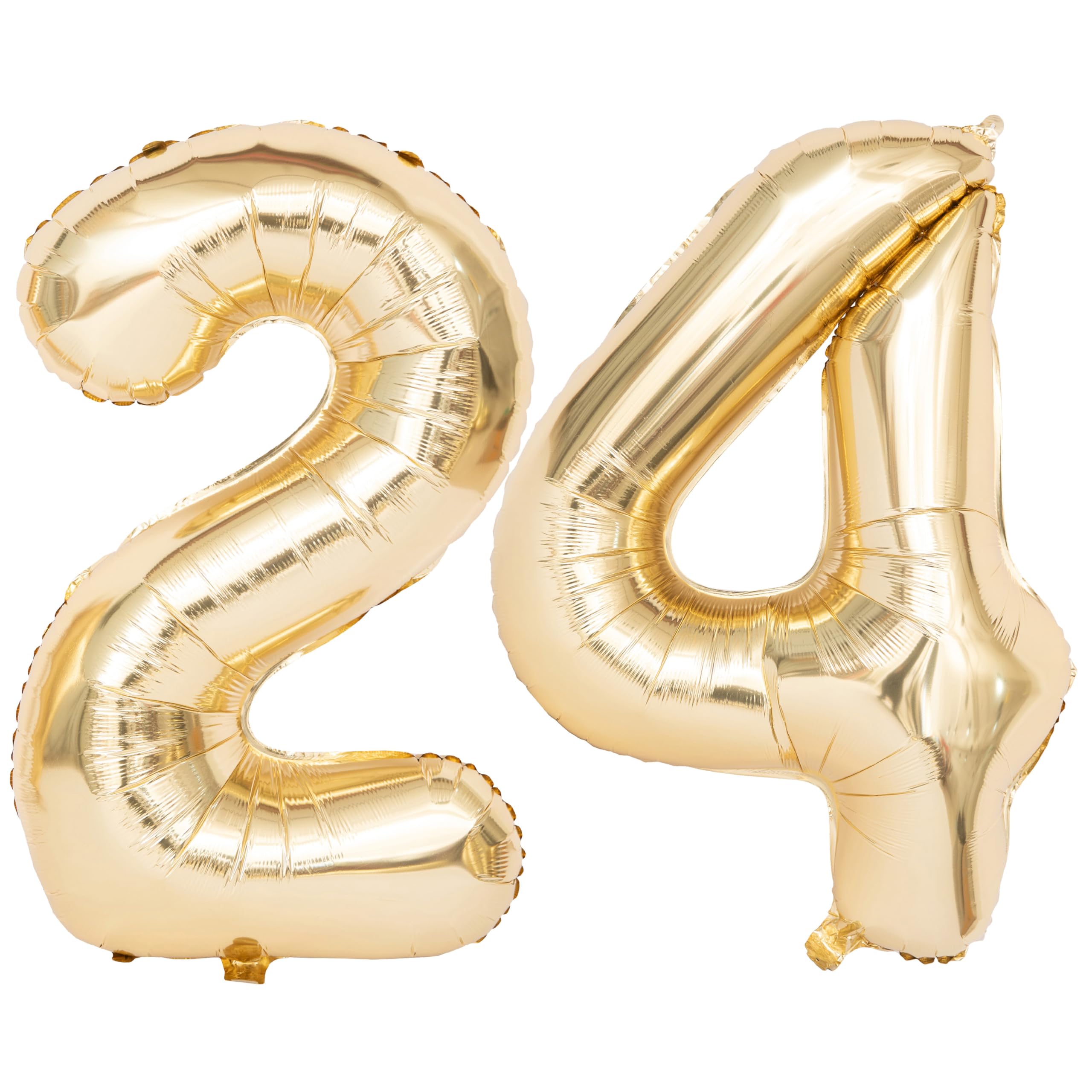 40 "Light Gold number 1 Balloon White Gold Giant birthday balloon Helium Champagne gold number balloons baby shower happy birthday decorations Valentine's Day wedding Digital 1 — view 166