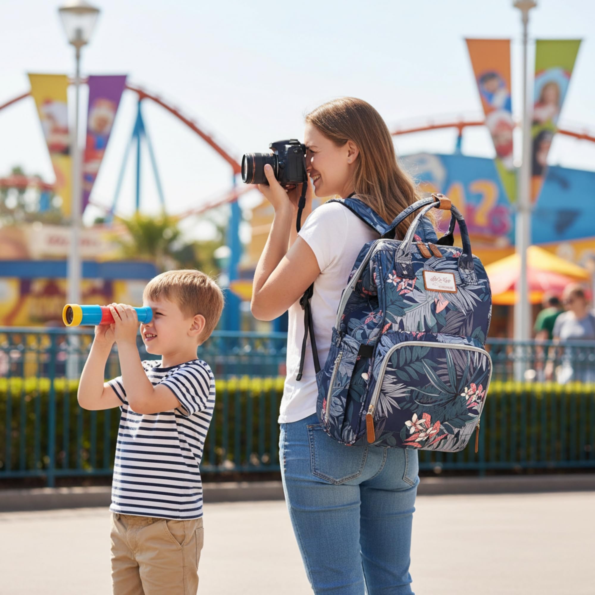 Diaper-bags Pratique Mixte (lot de 1)