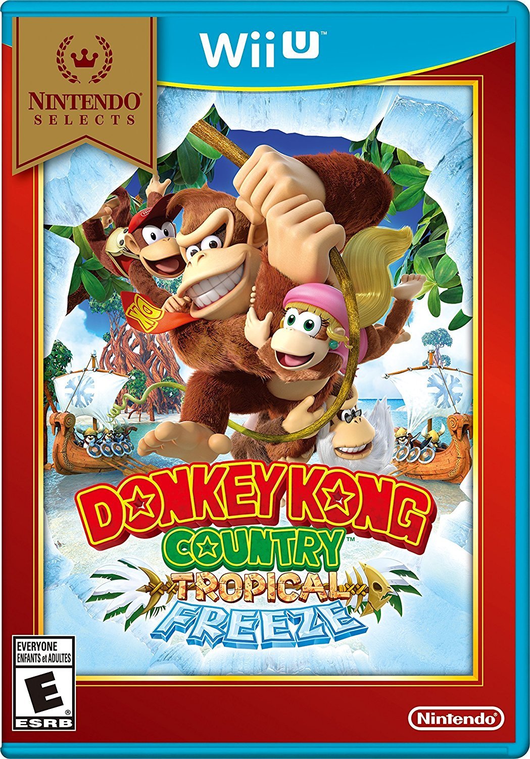 3組セットBOX DONKEY KONG COUNTRY 6LP 新品 スリーブ Amazon.com: Nintendo Selects: Donkey Kong Country: Tropical Freeze