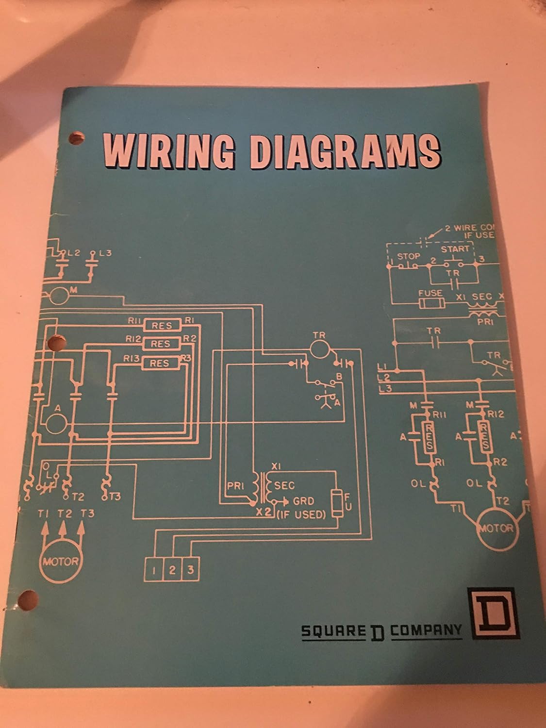 Wiring Diagram Book (File 0140, Square D/Groupe Schneider) Square D