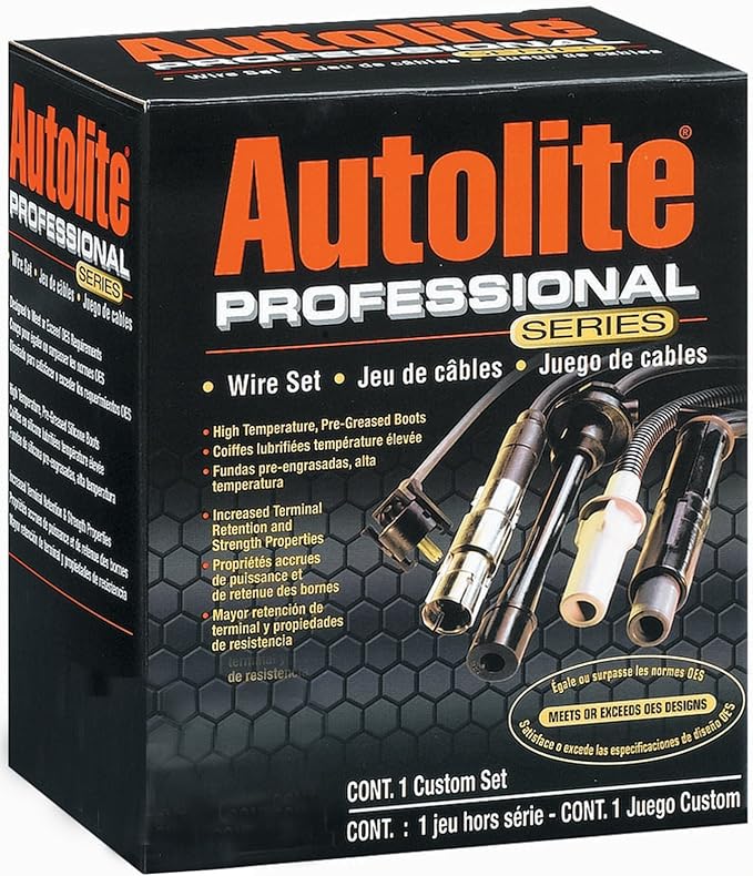 Autolite 96199 Spark Plug Wire Set Automotive