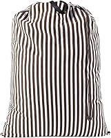 Vista 22 de Bolsa de lavandería SWISSELITE con asa y cordón, bolsa de lavandería grande y resistente, 28 x 40 pulgadas, bolsa de ropa sucia de viaje