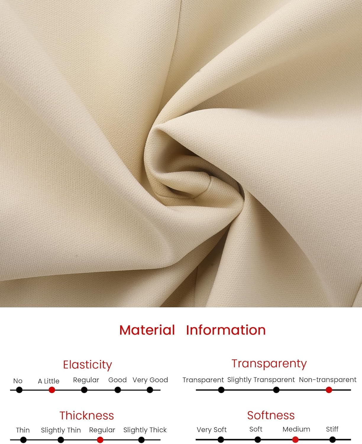 Women's 2 Piece Suit Skirt Set Business Office Work Blazers Jackets and Fishtail Pencil Skirts - Image 6