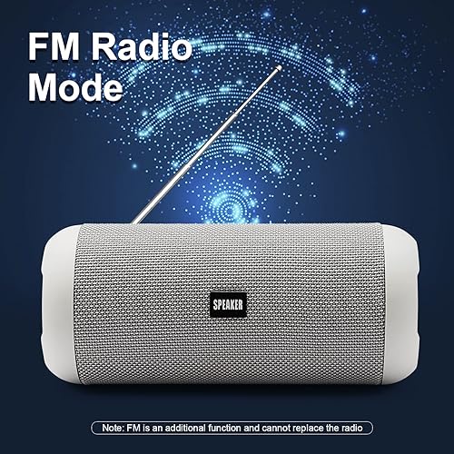 Miniatura 5 de Altavoces Bluetooth, altavoz portátil de 30 W, sonido estéreo fuerte, graves intensos IP67 impermeable, 30 horas de reproducción, micrófono