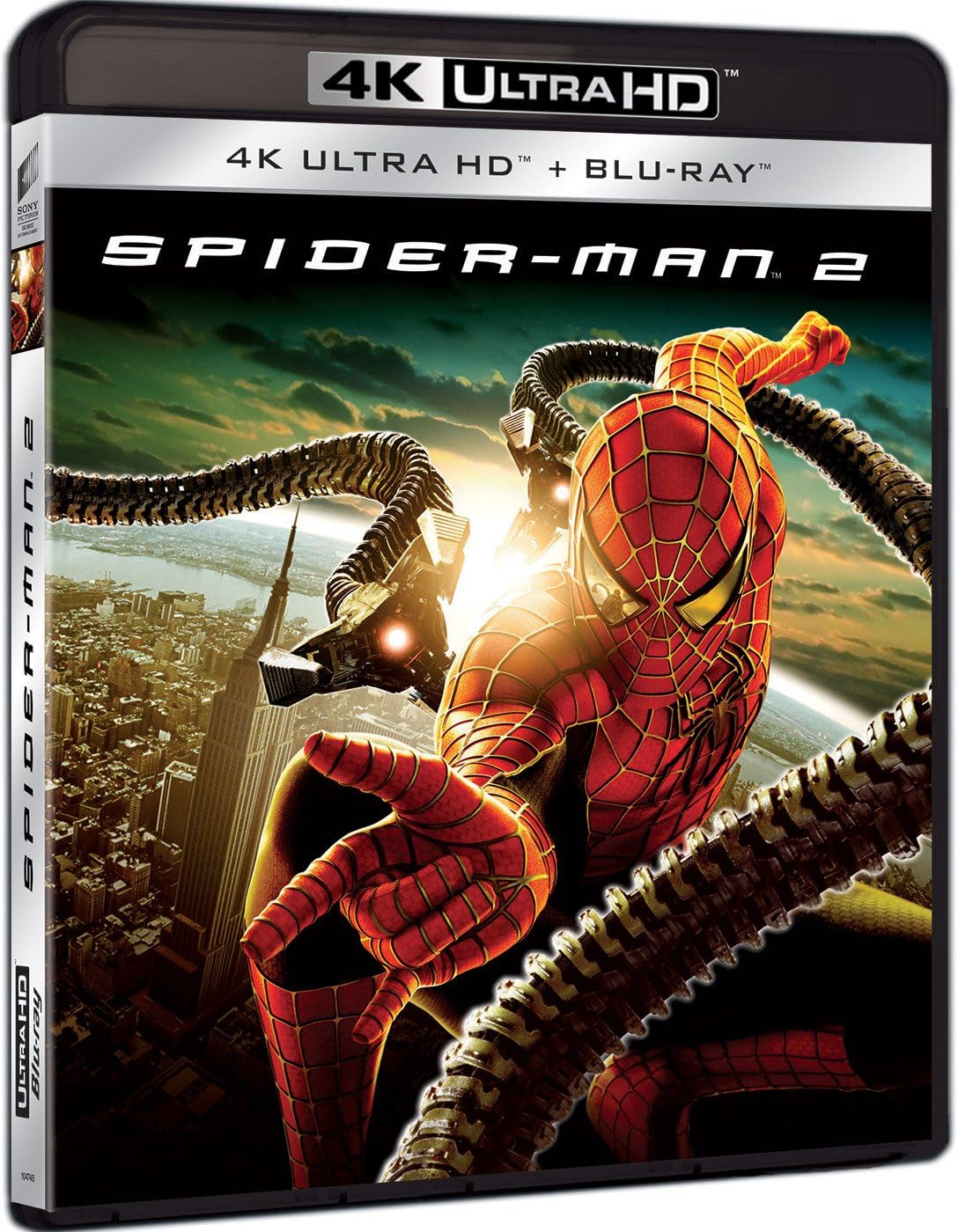 Spider Man 2 Der Ganze Film Auf Deutsch Spider-Man 2 (4K UHD + Blu-ray) : Sam Raimi, Tobey Maguire, Kirsten