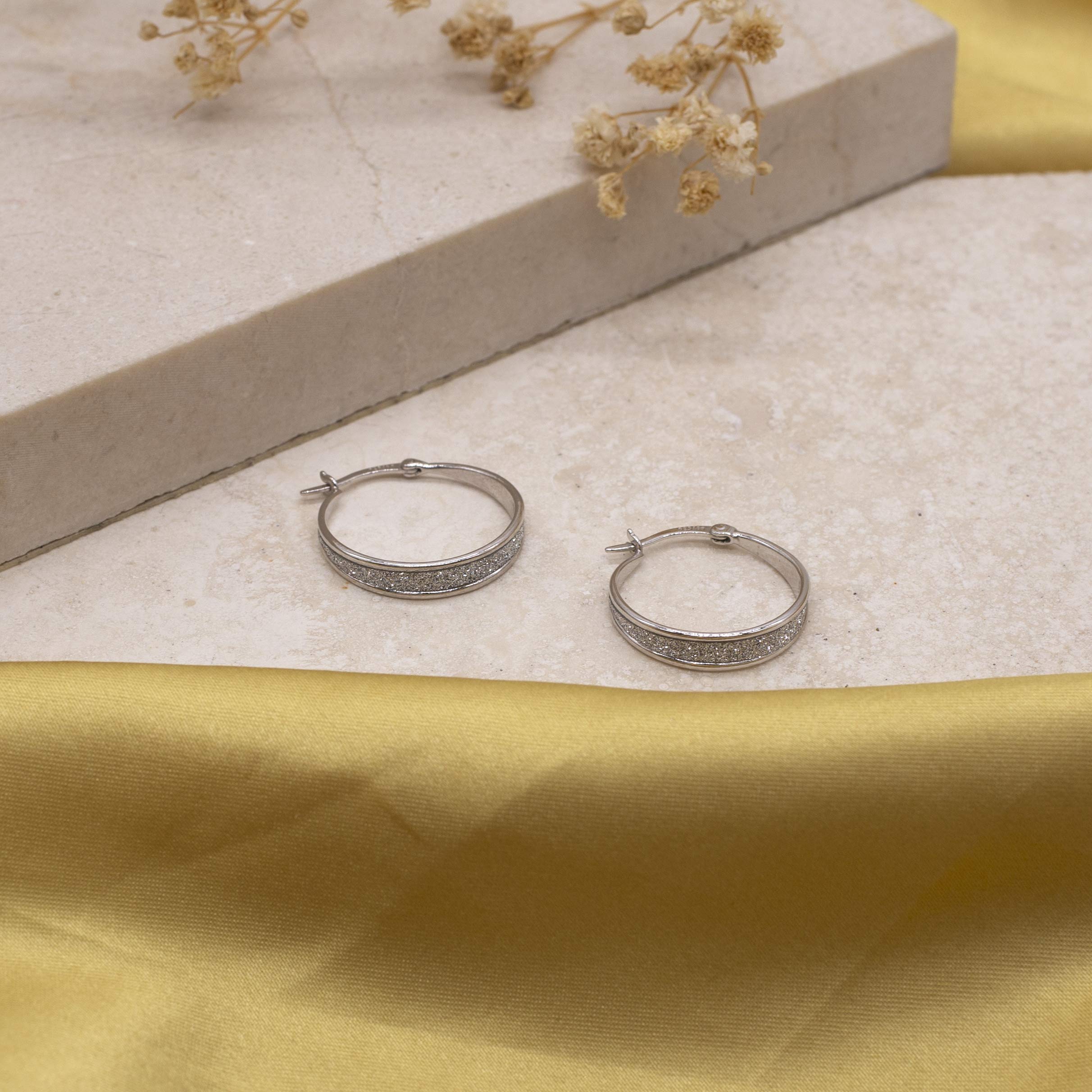 Tuscany Silver Pendientes de aro Mujer plata Plata fina 925 - 8.51.1939