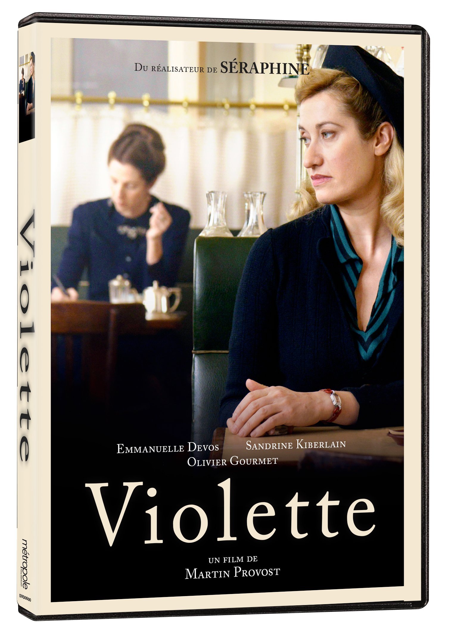 VIOLETTE [DVD]