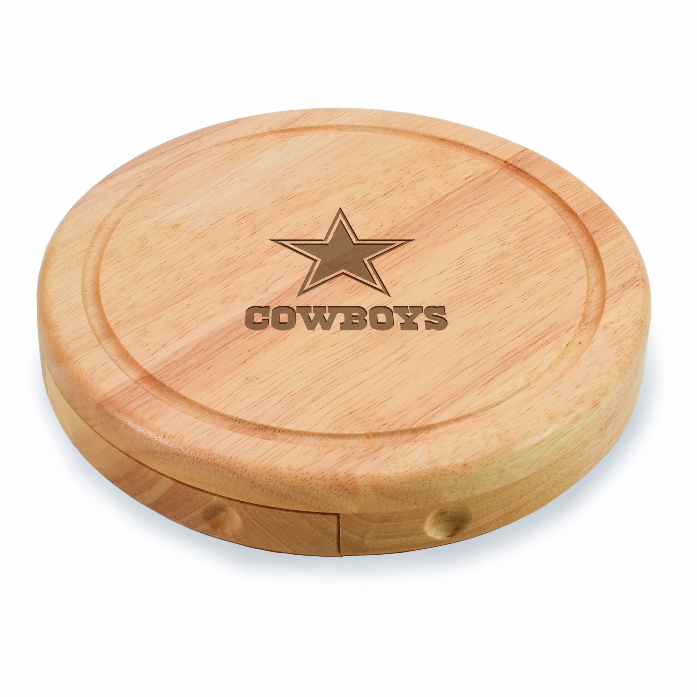 PICNIC TIMEDallas Cowboys Brie Cheese Cutting Board & Tools Set