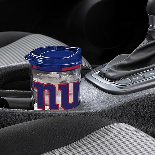 Miniatura 114 de Rico Industries NFL - Vaso clásico de fútbol americano de doble pared, 16 oz o 20 onzas, tapa W
