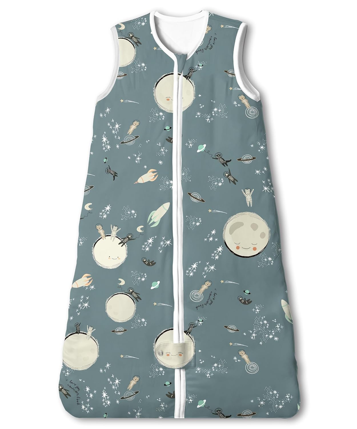 TotAha Sleep Sack 15-18-24 Months 1.0 TOG, Unisex Buttery Soft Sleeping Sacks with 2-way Safe Zipper, Premium Winter Sleep Bag