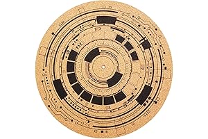 Premium Slipmat for Turntable: Natural Sound Sensation