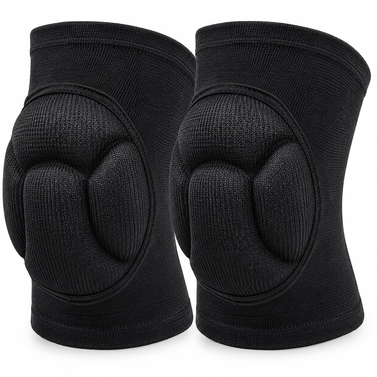 Street27® Extra Thick Protective Knee Pads for Men Women, Anti-Slip Collision Avoidance Kneepads with Thick EVA Foam, Knee Pain Pads Safety Guard for Running, Dancing, Gym - 1 Pair (Large)-image-7