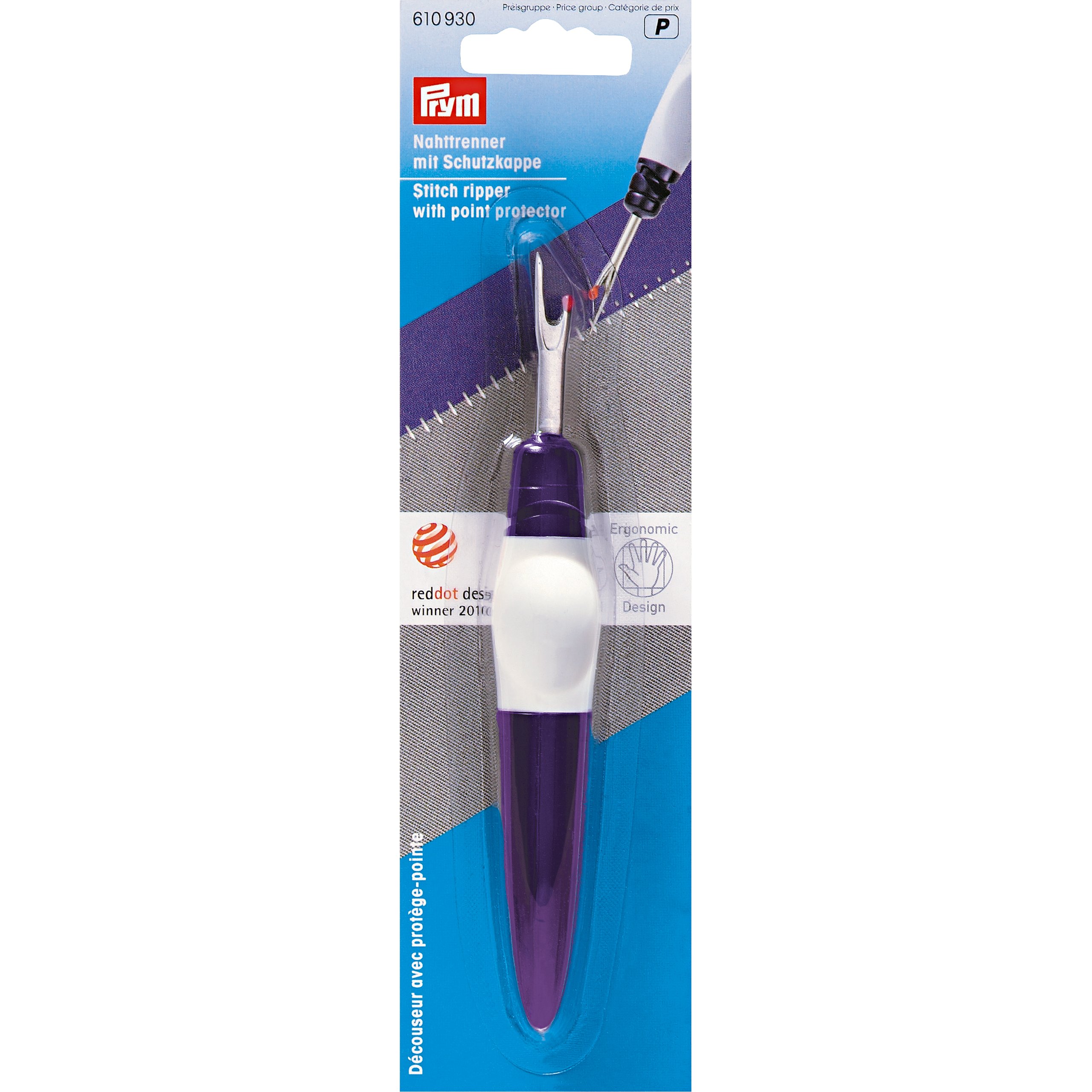Prym 610930 Taglia imbastiture con salvapunta