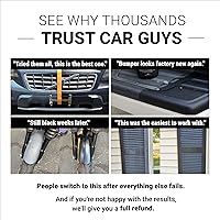 Vista 4 de Restaurador de plásticos de CarGuys, la solución definitiva para devolver la vida a la goma, el vinilo y el plástico, kit de 8 onzas
