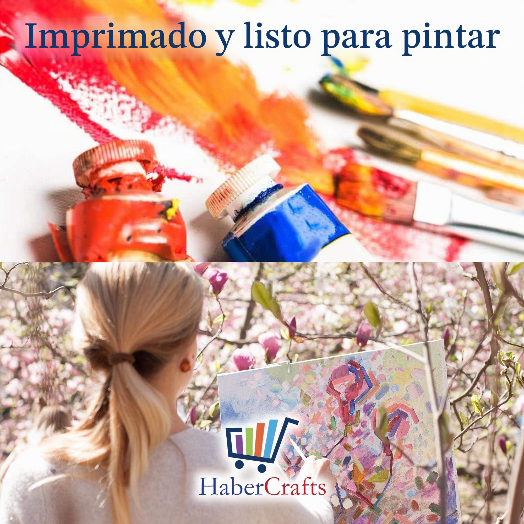 Panel de lienzo A2 estirado en blanco, 100% algodón, para pintura al óleo, pintura acrílica, medios mixtos, sin ácidos, lienzos blancos, panel de pintura artística (tamaño A2, 420 x 594 mm, 5 tablas)