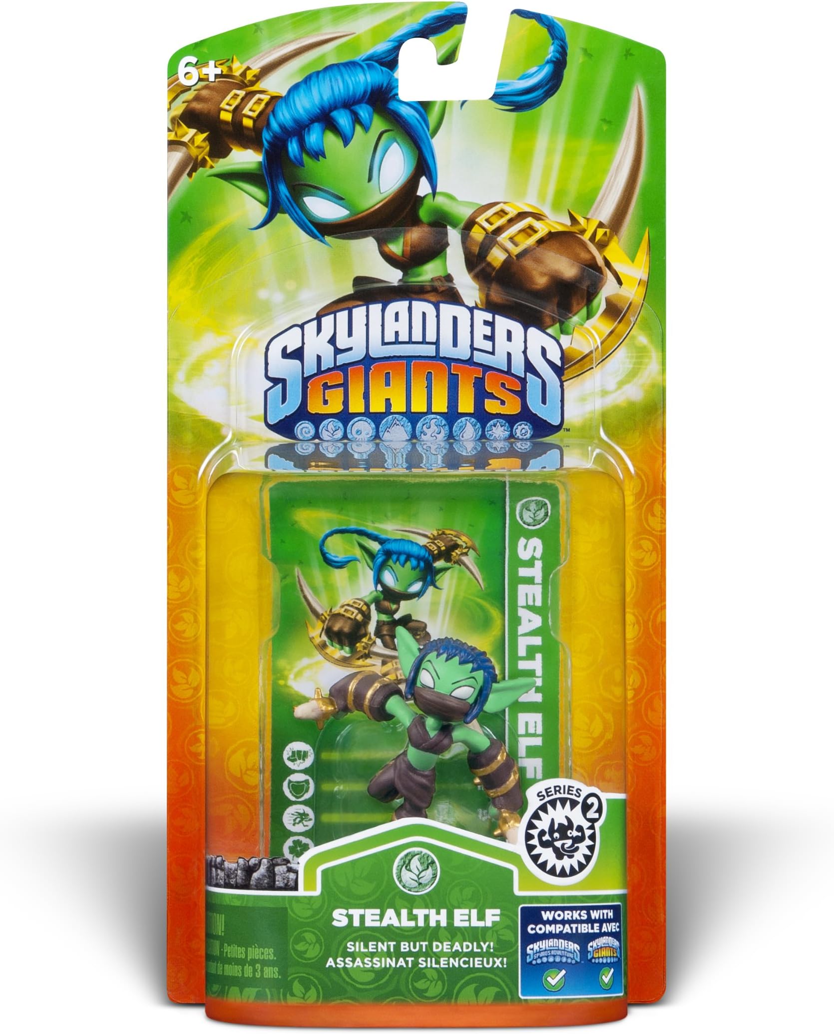 Skylanders Giants: Single Character Pack Core Series 2 Stealth Elf