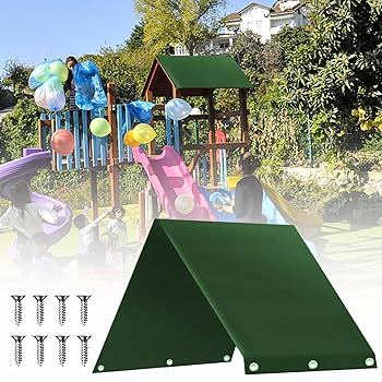 Amazon.com: MaiKeEr Playground Swing Replacement Canopy