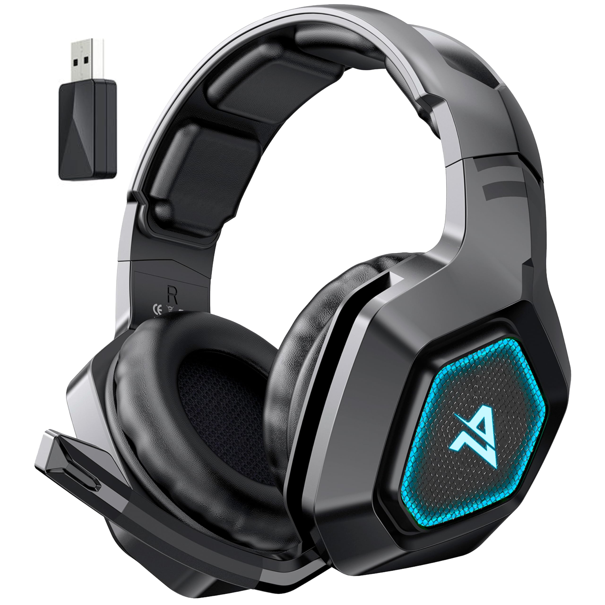 Gaming Headset For Outdoor Noise Isolation